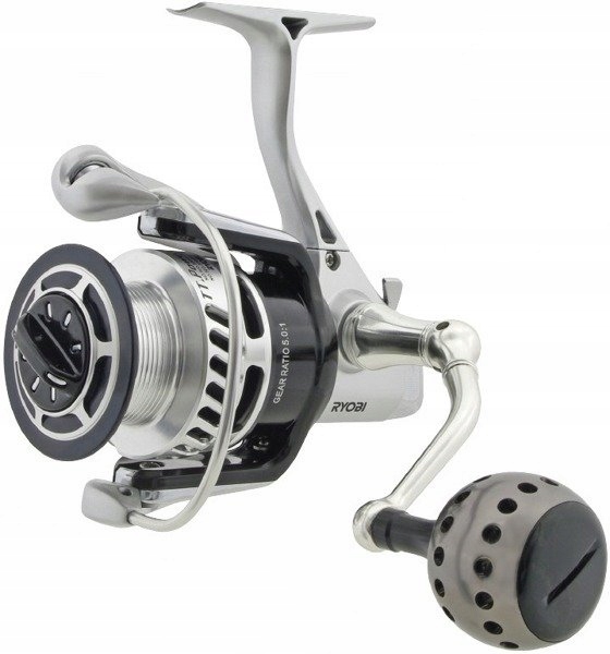 Kołowrotek Ryobi Tt Power 5000 6BB+Inf.AR metal Dragon