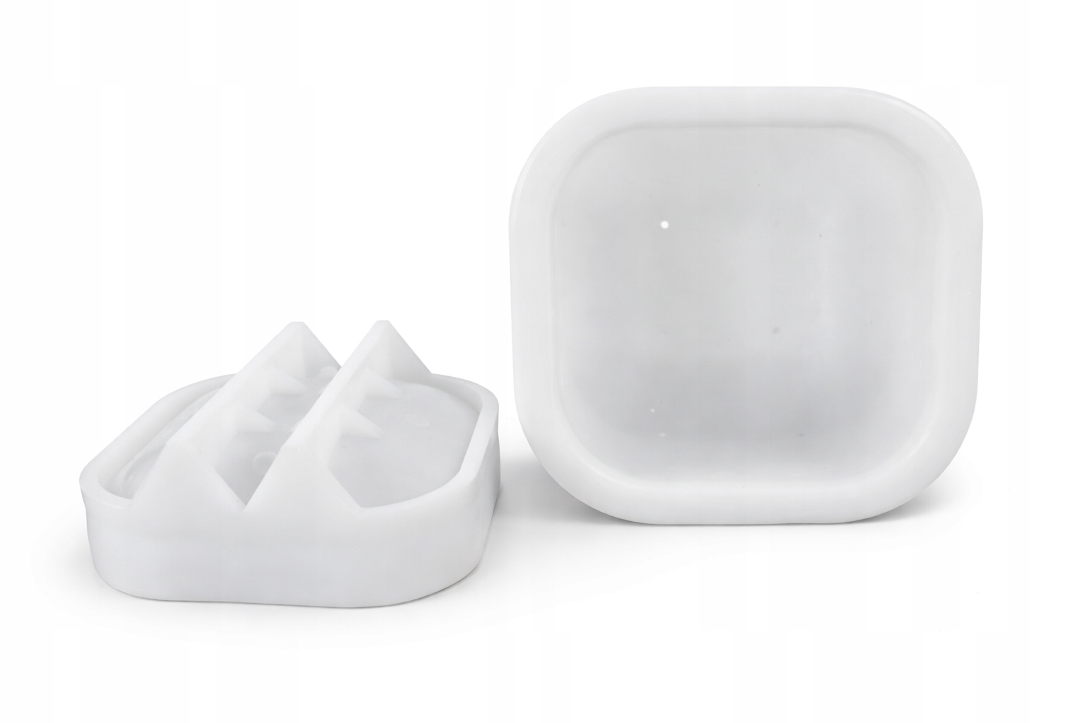 Levně Sýrová forma s víkem pro lisování, čtvercová, na cca 1 kg sýra