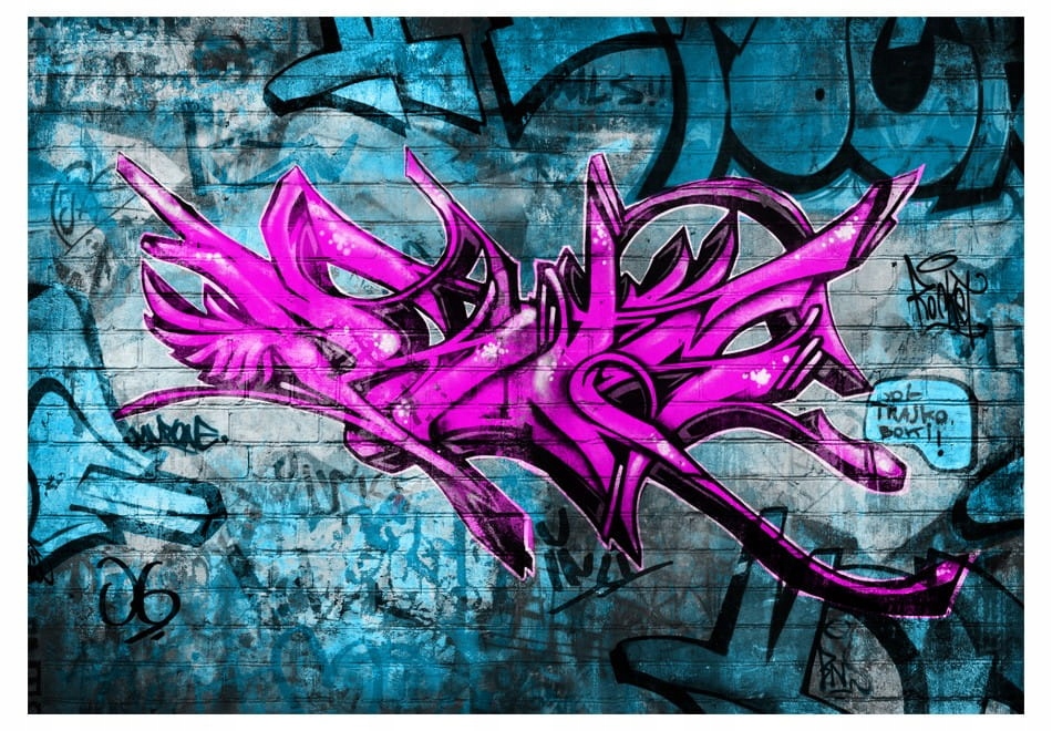 

Fototapeta - Anonymous graffiti - 200X140
