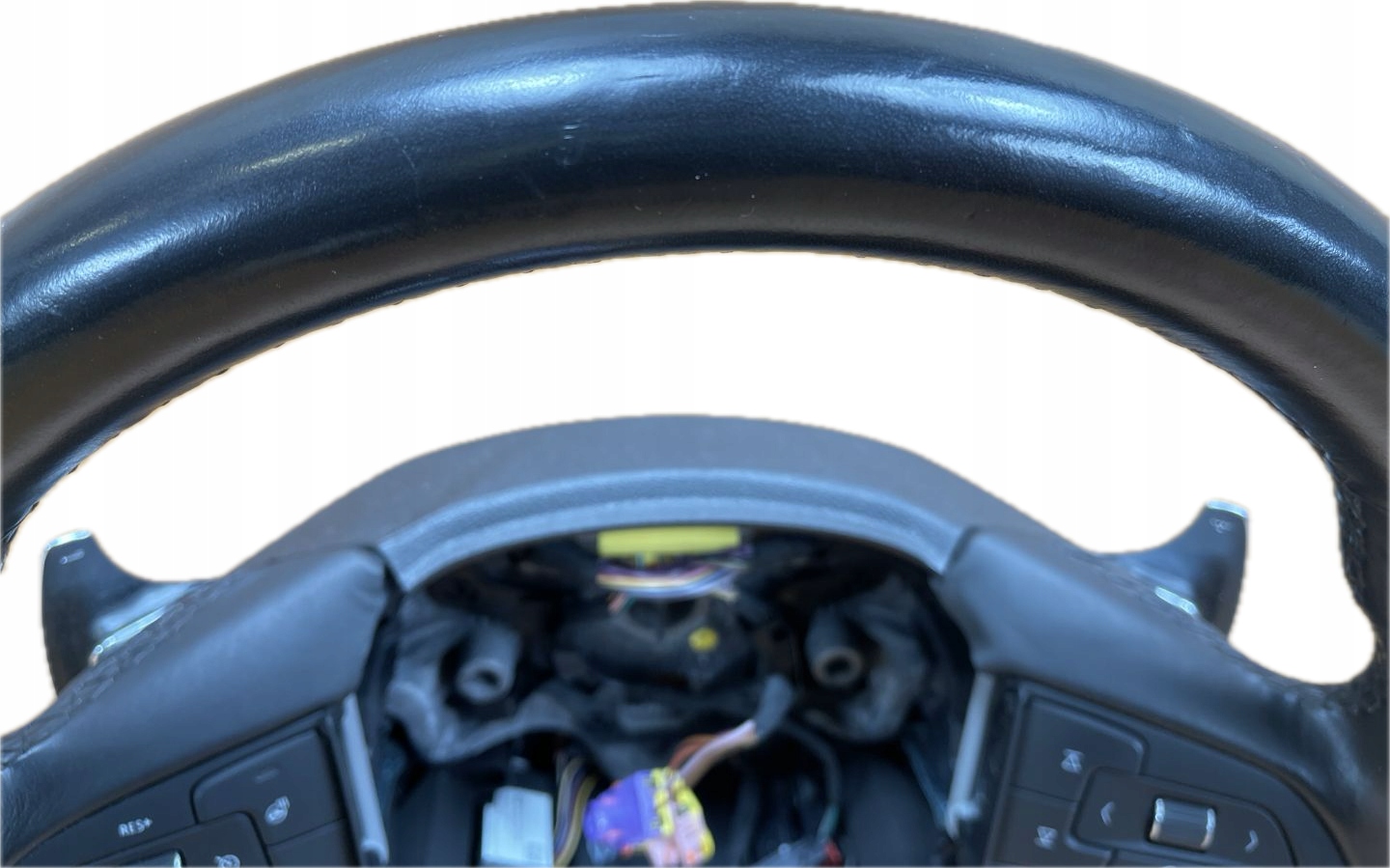O7 CADILLAC CT5 2019 - steering wheel, SKORZANA MULTIFUNKCJA with shifting 85533782