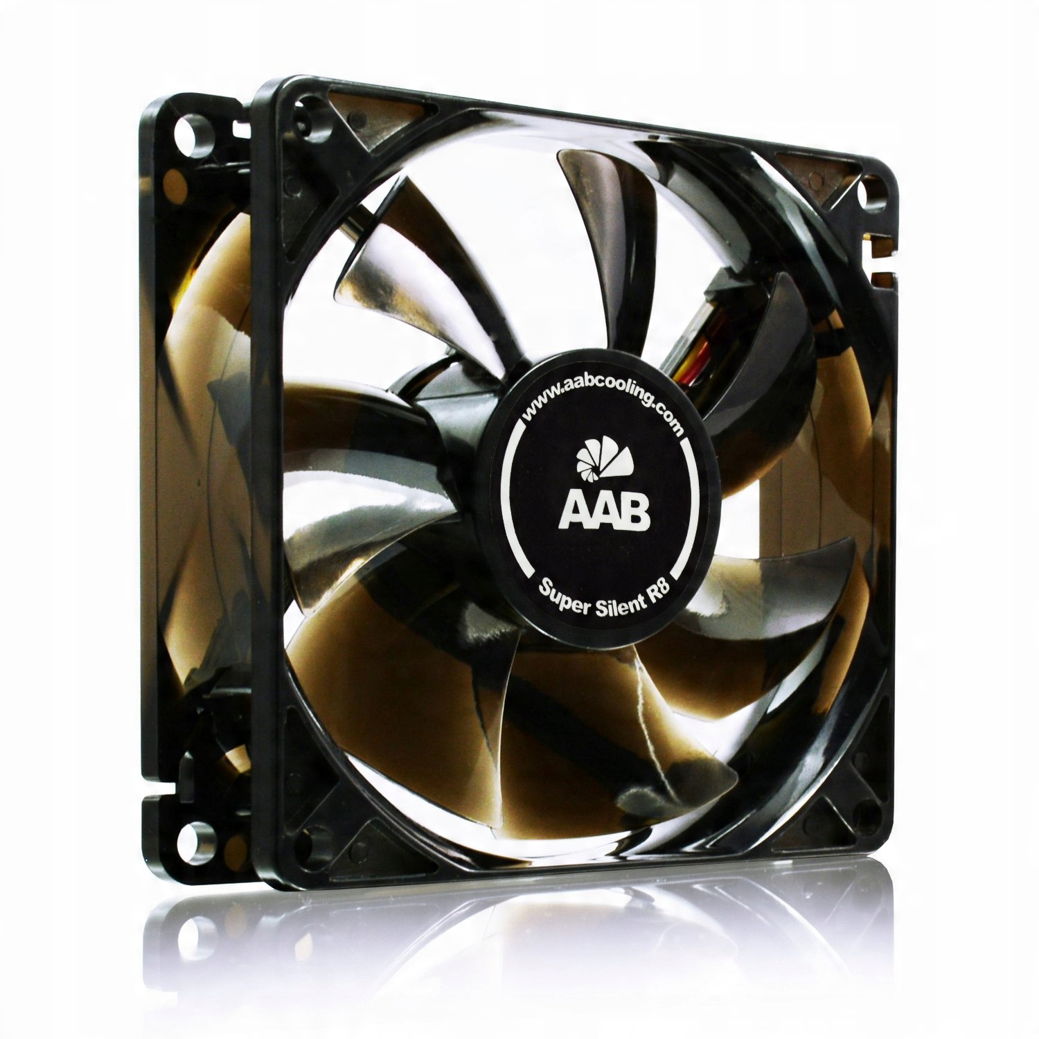 

Aab Super Silent R8 Super Cichy Wentylator 9dB