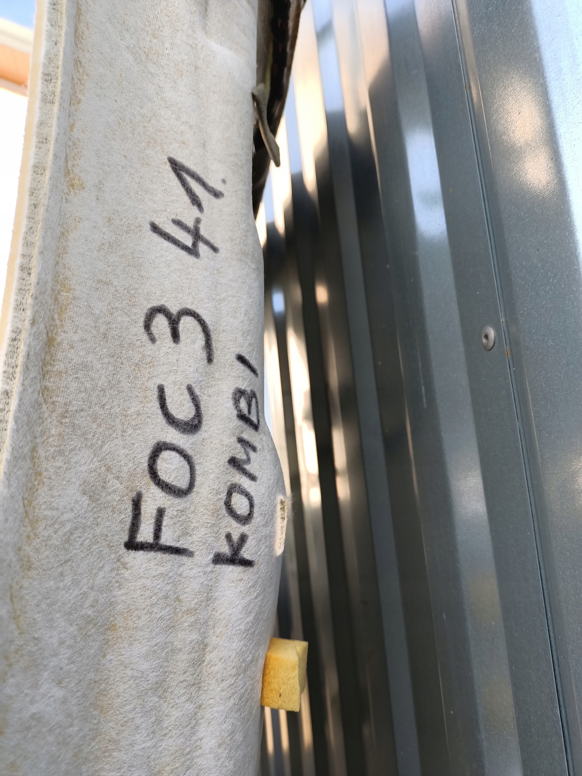 потолок FORD Focus MK3 универсал