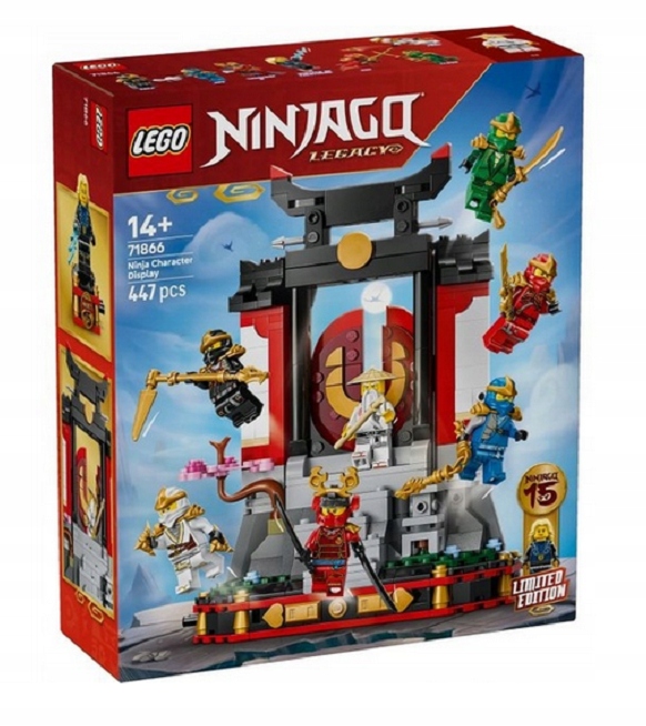 Lego 71866 Ninjago Ozdoba S Postavami Nindžů 15. Výročí