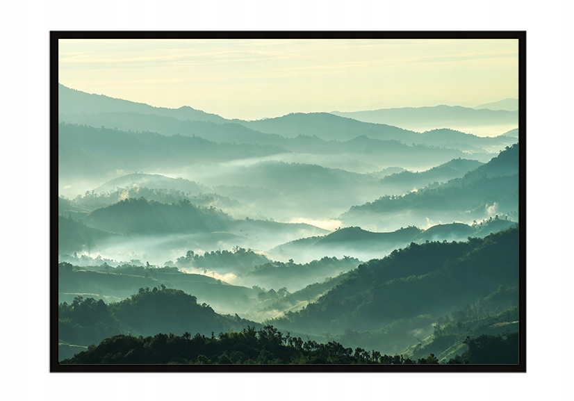 

Obraz Plakat W Ramie 53x73 cm Góry P1416