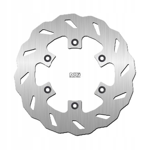 Ng Zadný Brzdový Kotúč Kawasaki Kdx 200/250 '89-96, Klx 650 '96-14, Kx 125