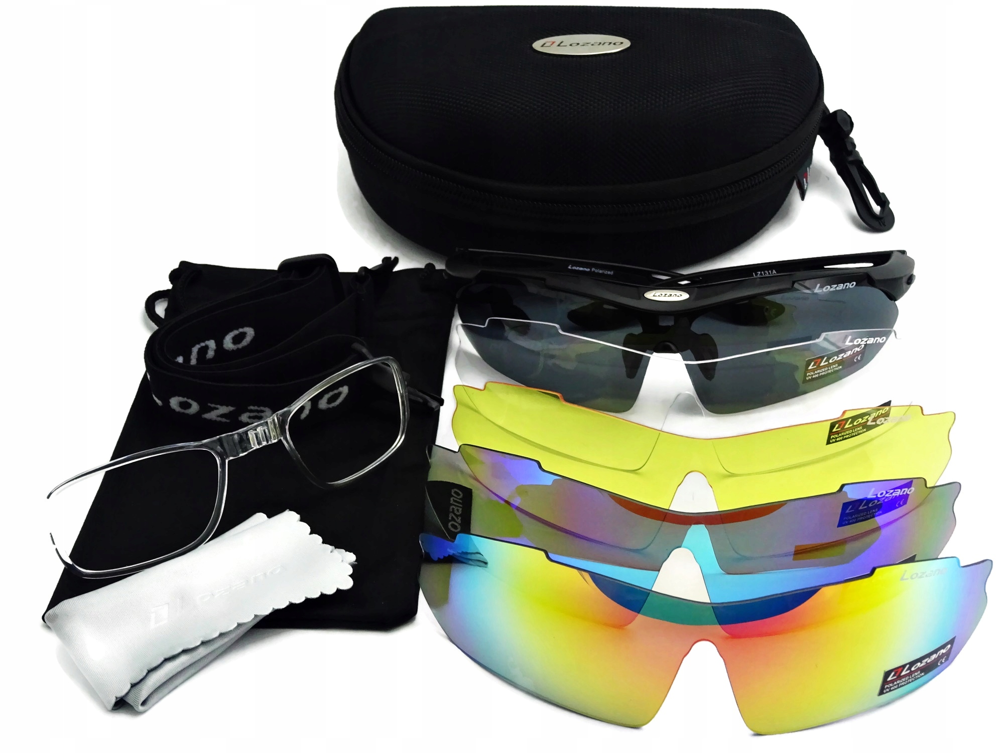 Pánské Polarizační Brýle Lozano Sportovní UV400