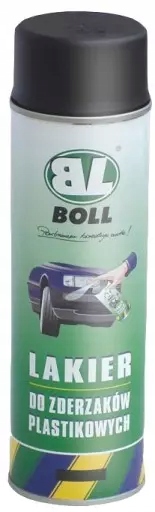 

Lakier Boll do zderzaków plastikowych 500ml czarny