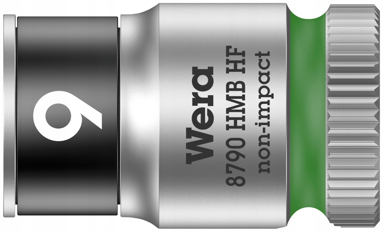 KLUCZ NASADOWY NASADKA 3/8'' 9mm 8790 WERA