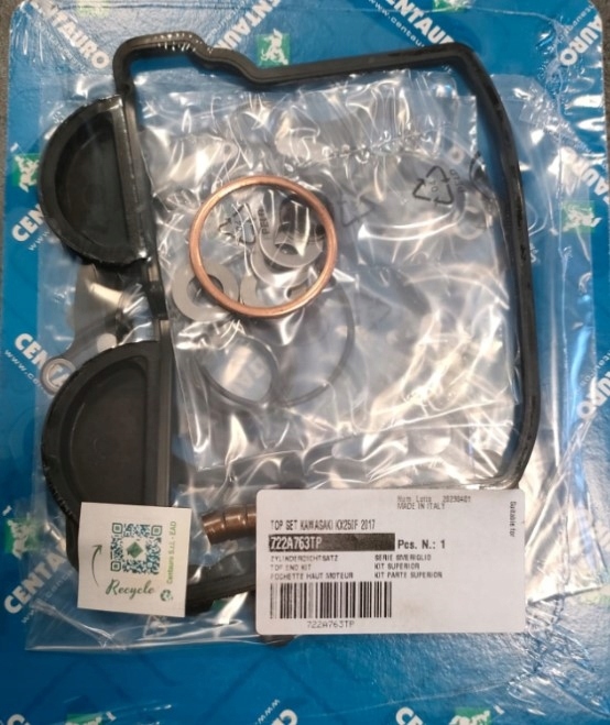 Centauro Tesnenia Top-end Kawasaki Kxf 250 '17-'19 (s Tesnením Krytu S