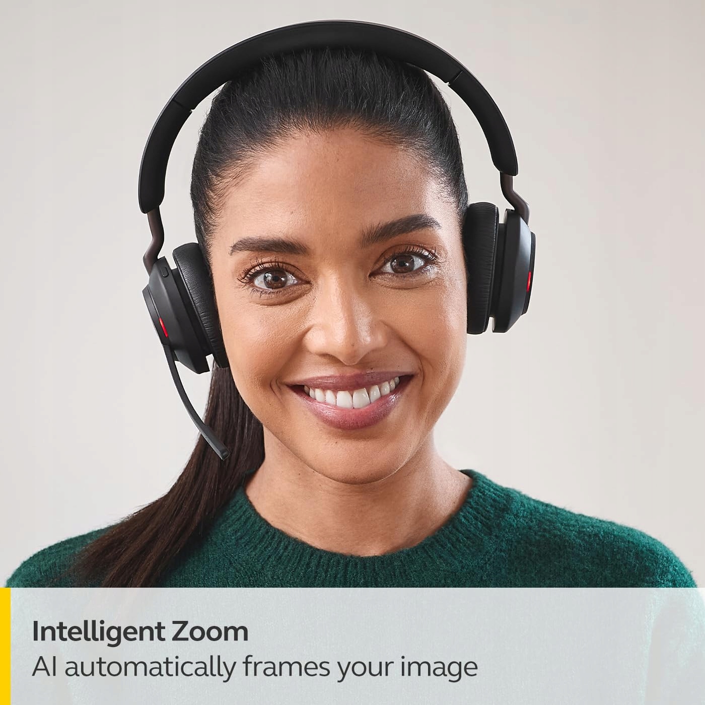 JABRA PanaCast 20 Kamera 4K Ultra HD Zoom AI Optymalizacja Światła — miniatura 7
