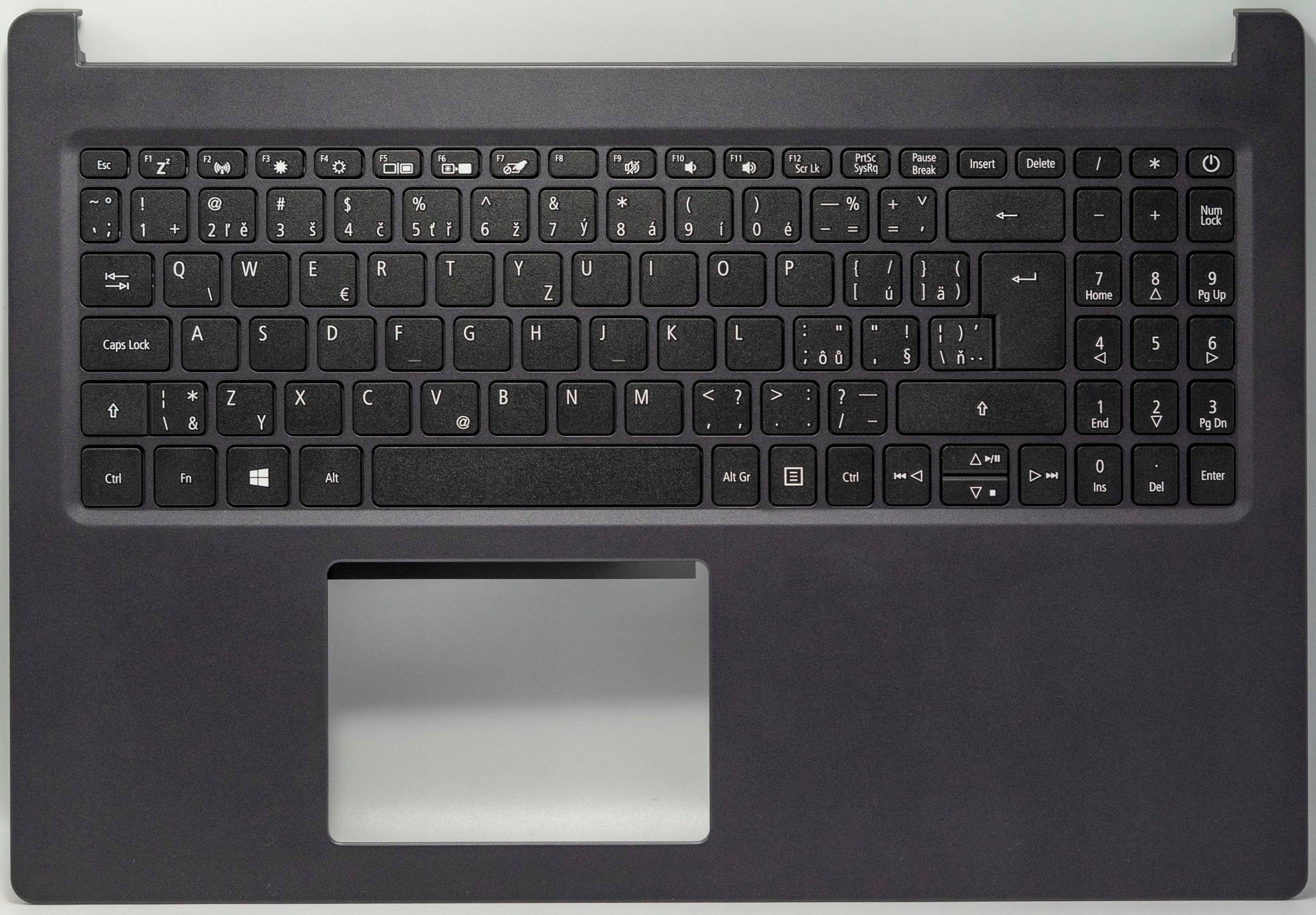 Palmrest Pouzdro Klávesnice A315-22