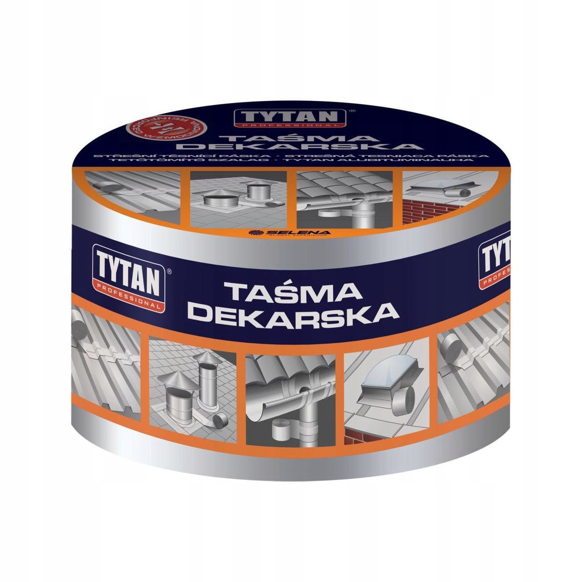 Taśma uszczelniająca dekarska 15 cm/10 m TYTAN