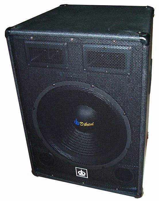 KOLUMNA ESTRADOWA DIBEISI Q1536 SUBWOOFER 15" 700W 8 Ohm