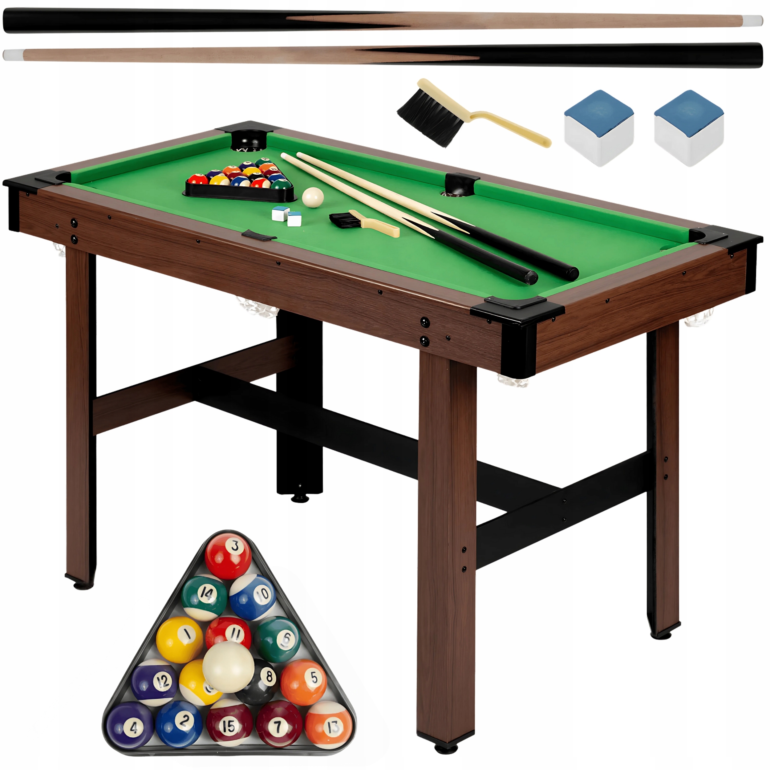 Kulečníkový Stůl Kulečníkový Set Kompletní Velký 4FT Motion