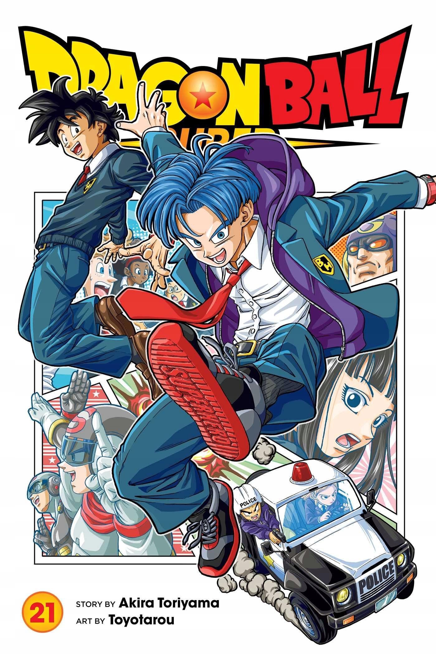 Dragon Ball Super, Vol. 21 (21) Toriyama, Akira