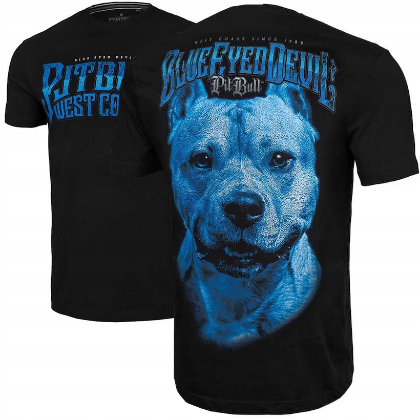 

Pit Bull t-shirt koszulka I Am Blue Pitbull_L