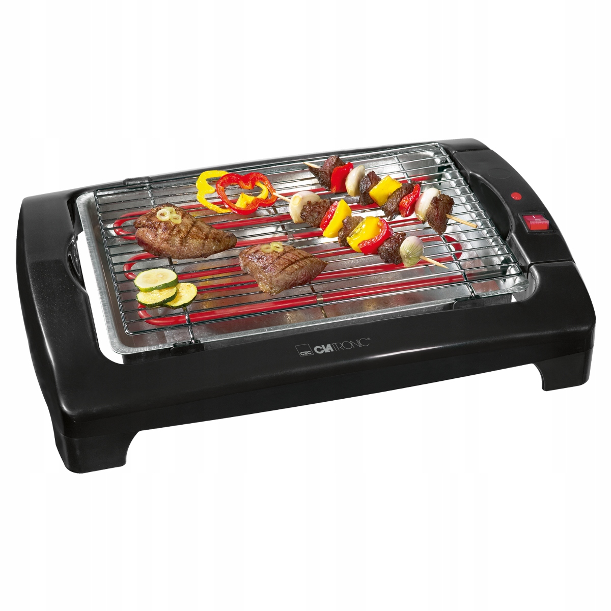 

Elektryczny Mocny Grill Stołowy Clatronic Bq 2977