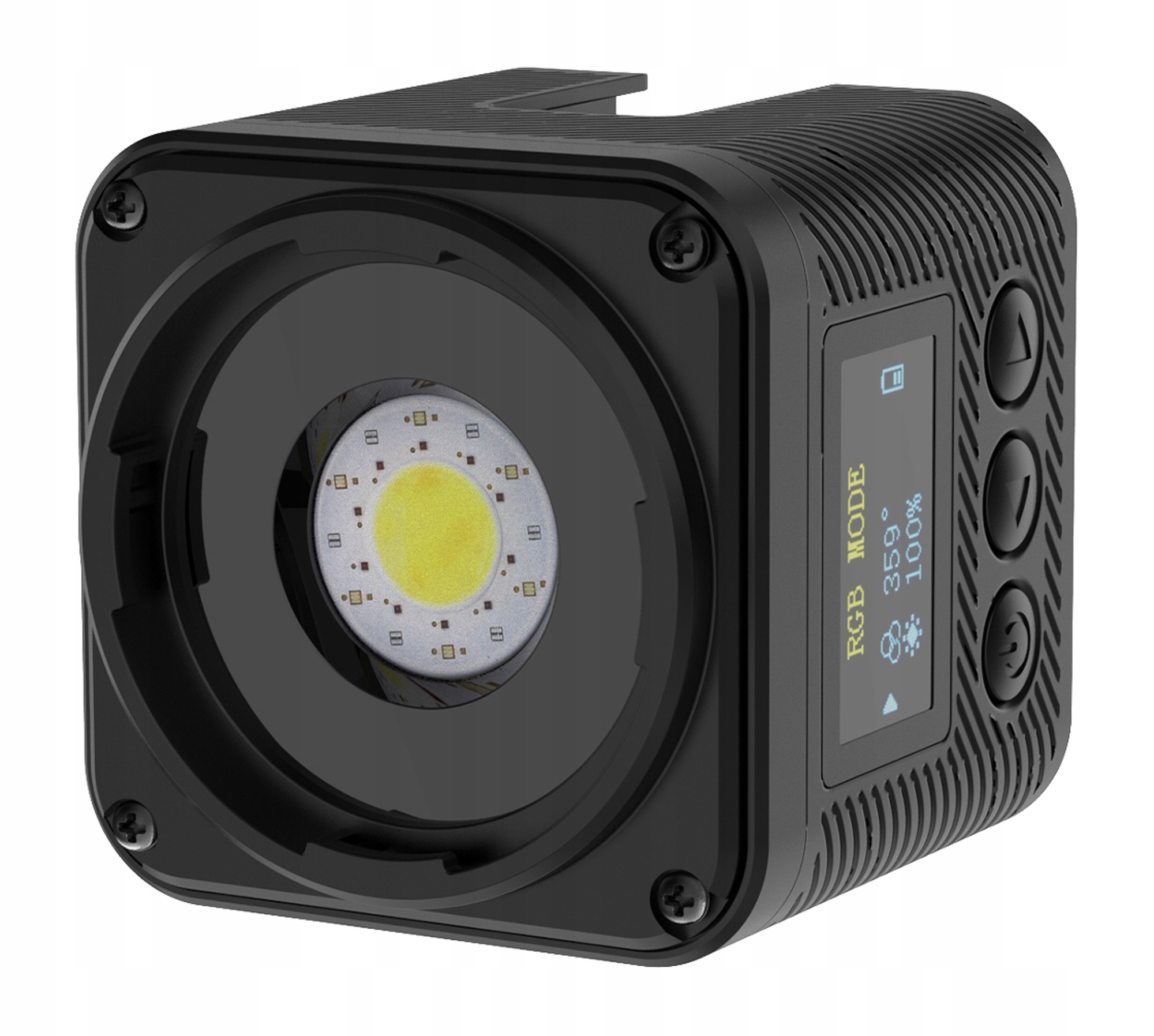 Led lampa Ulanzi L3 Rgb Wb (2700K 7000K) Magnetická Video 4 modifikátory