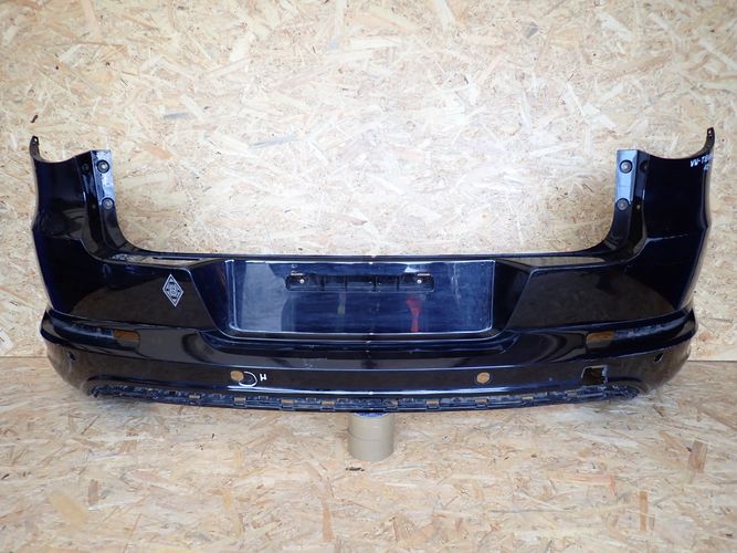 VW TIGUAN R-LINE 08-12 STOSSSTANGE HINTEN HECK