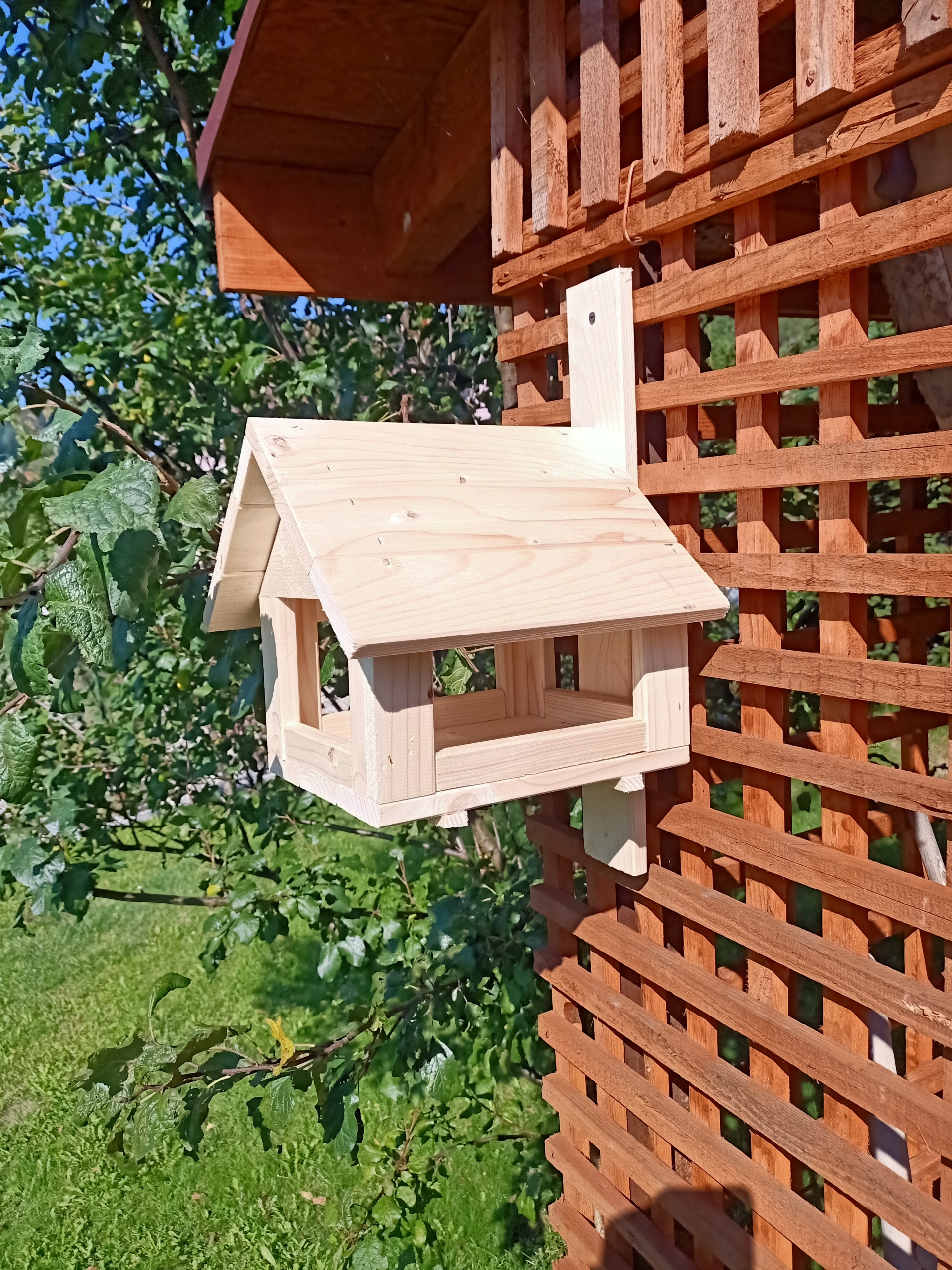 karmnik dla ptaków domek karmik budka Typ budka lęgowa (karmnik)