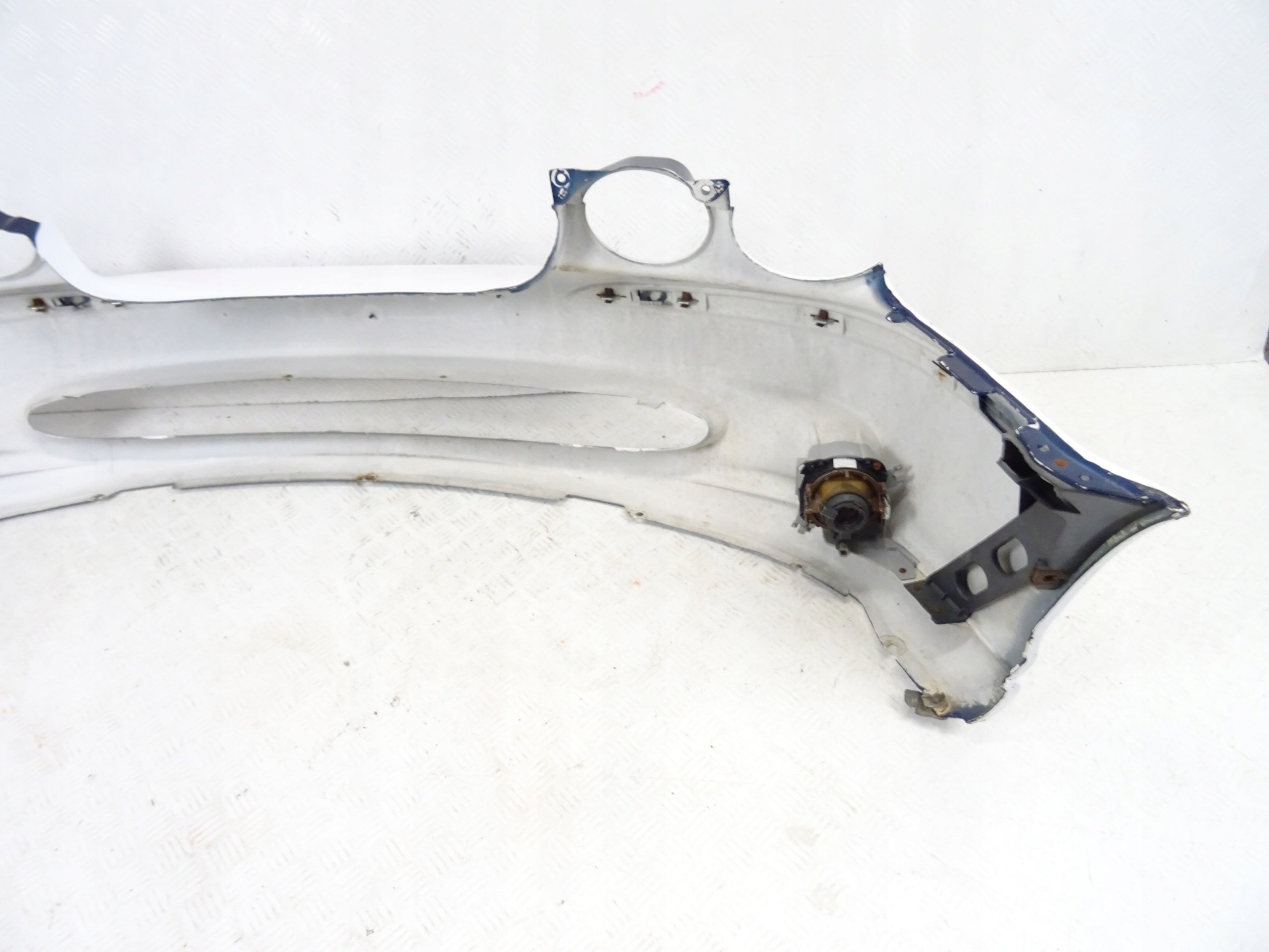 JAGUAR X-TYPE 01- bumper front front