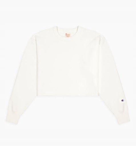 Champion Mikina Crewneck 112692-WW001 Xs