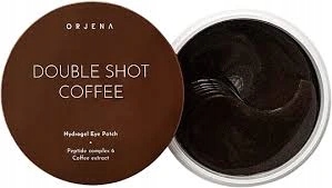 Orjena Double Shot Coffee Hydrogel Eye patch omlazující hydrogelové polšt