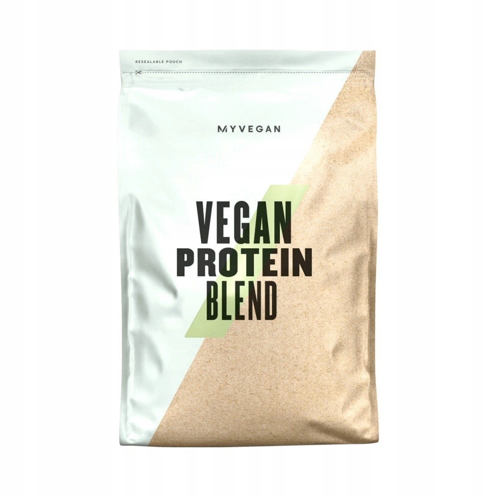 Veganské bílkoviny Myprotein Proteinová směs proteinů hrachu a bobu 1000 g