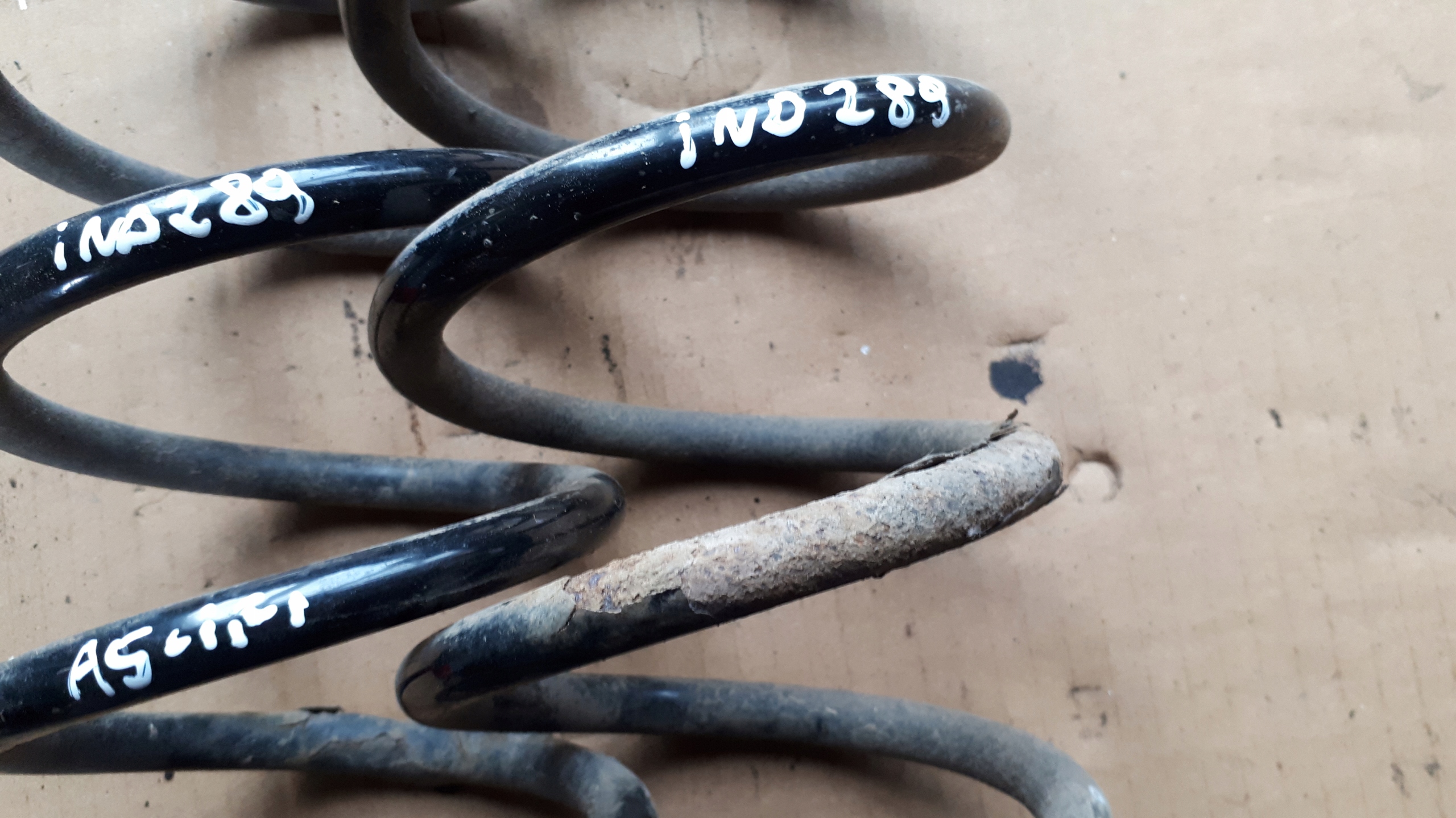 A5 8T LIFT springs rear part rear. 3.0 TDI COUPE KPL