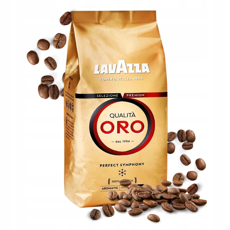 Levně Kávová Káva Lavazza 1kg Qualita Oro