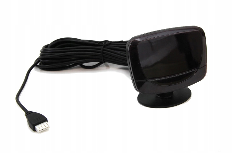 Sensory parkowania 8x czujnik czarny wyswietlacz Number of sensors 8