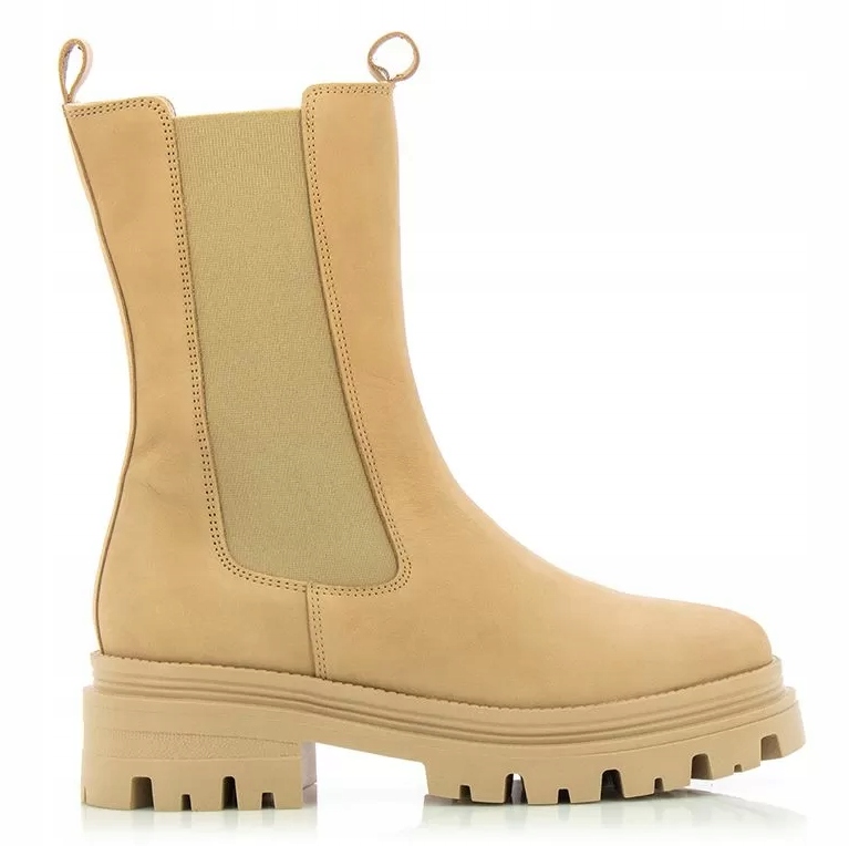 Dámské Kotníkové Boty Tamaris Camel Velikost 39