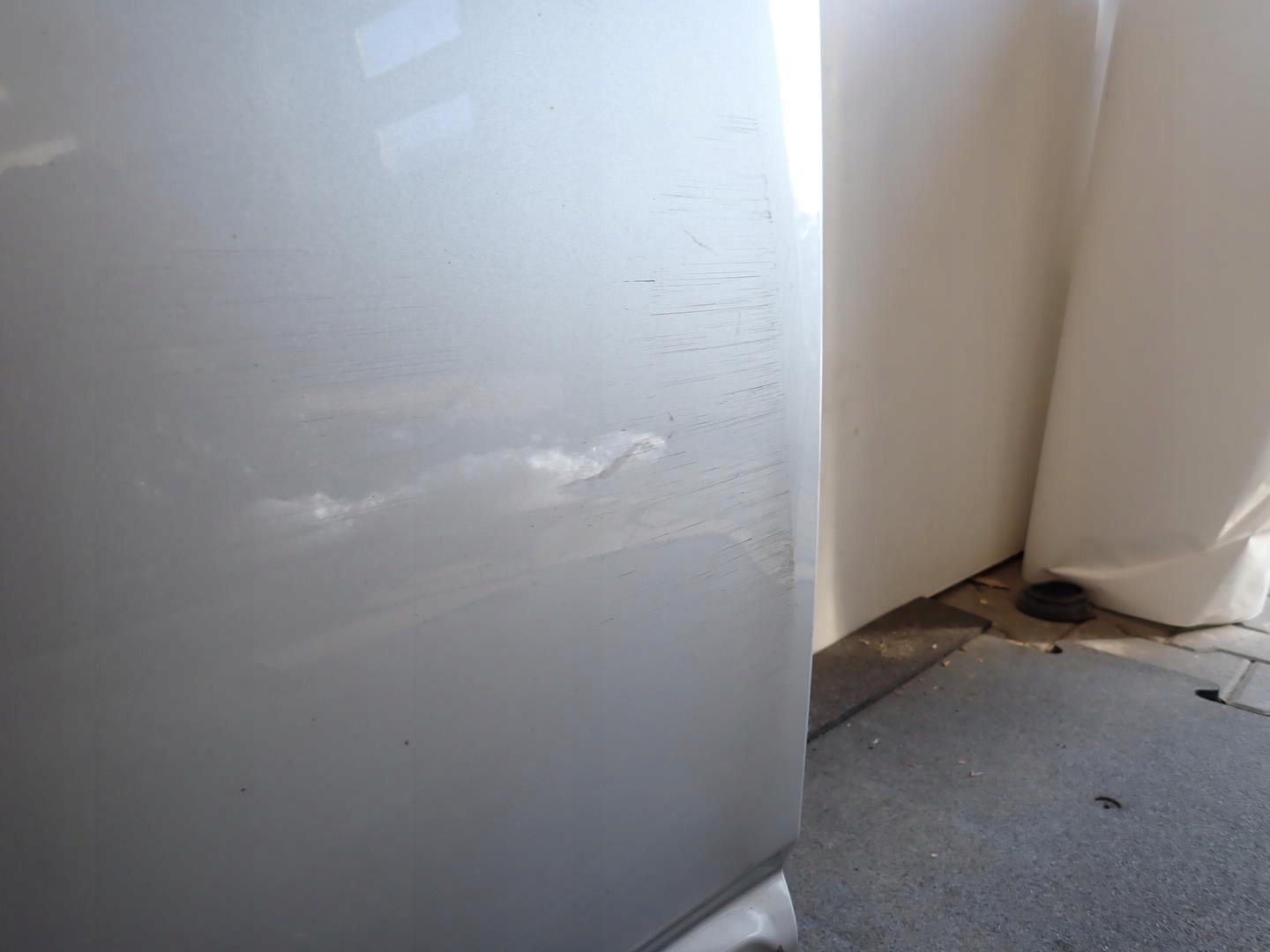 door rear part rear. left sliding VW T5 2003-2015 T6 2015