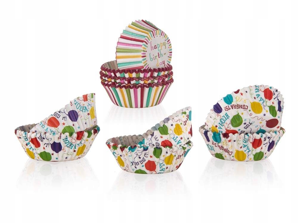 

Komplet foremek Party 8,7cm 100szt