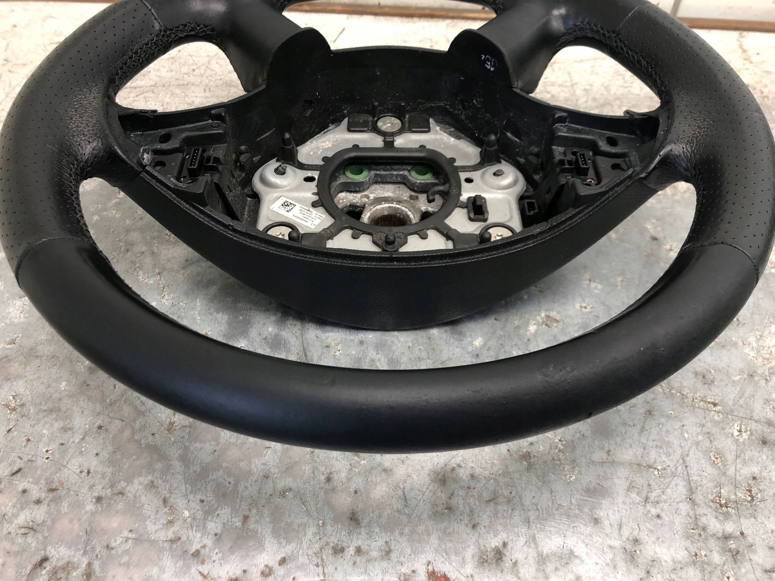 lenkrad Leder MERCEDES W245 1644604003
