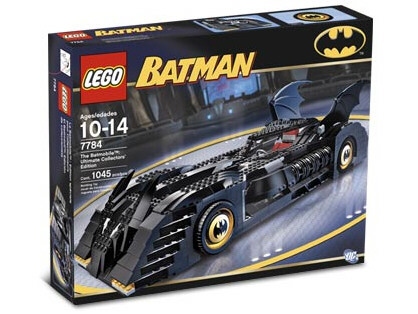 Lego Batman 7784 – Batmobil: Edycja Kolekcjonerska