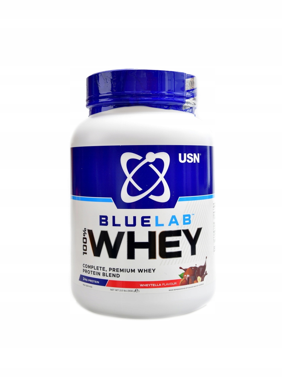 Usn Bluelab 100% whey protein 908 g wheytella