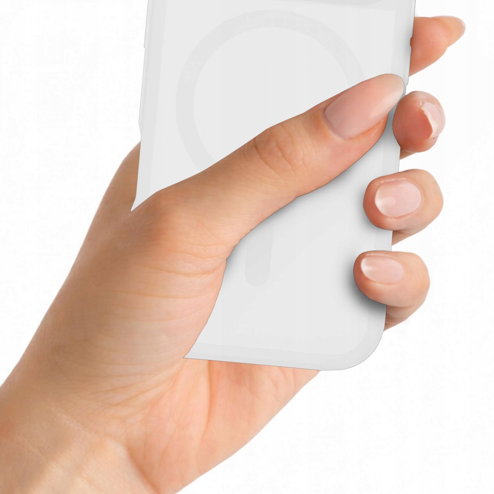 Apple Iphone 17 Pro Max 3MK Misty Magcase White