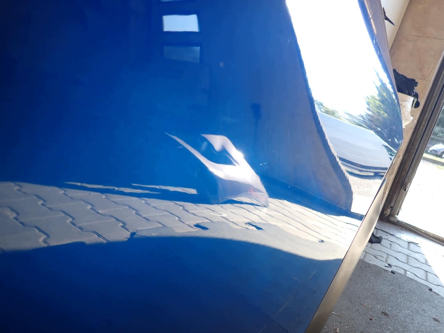 door rear part rear. left NISSAN JUKE II 2019