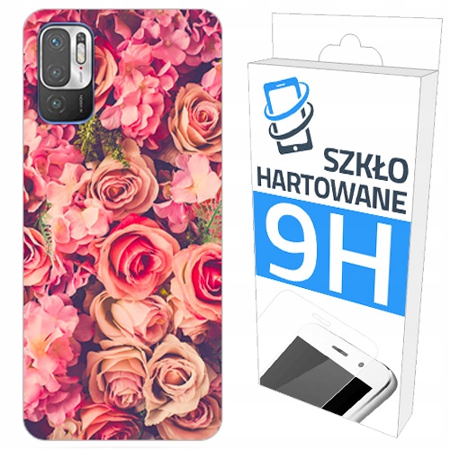 

200wzorów Etui+szkło Do Xiaomi Redmi Note 10 5G