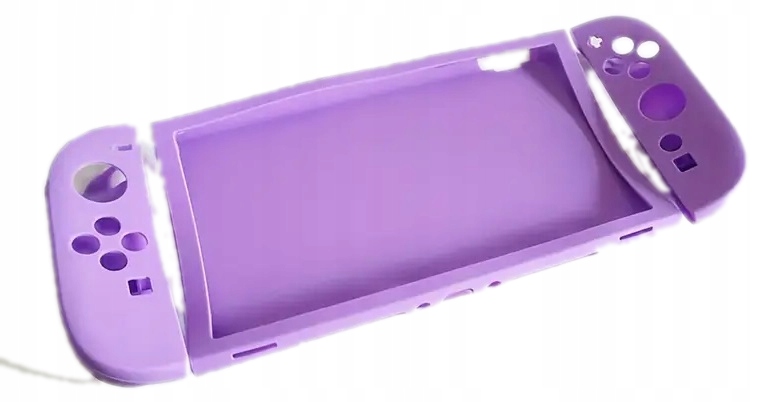 FIOLETOWE KOMPLETNE SILIKONOWE ETUI OCHRONNE JOY-CON DO NINTENDO SWITCH 2
