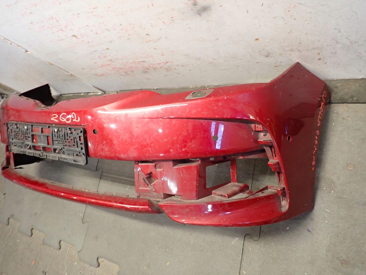 bumper front front TOYOTA COROLLA E16 LIFT 2016- 52119-02F30