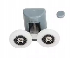 

Rolka do kabiny prysznicowej podwójna górna 20mm