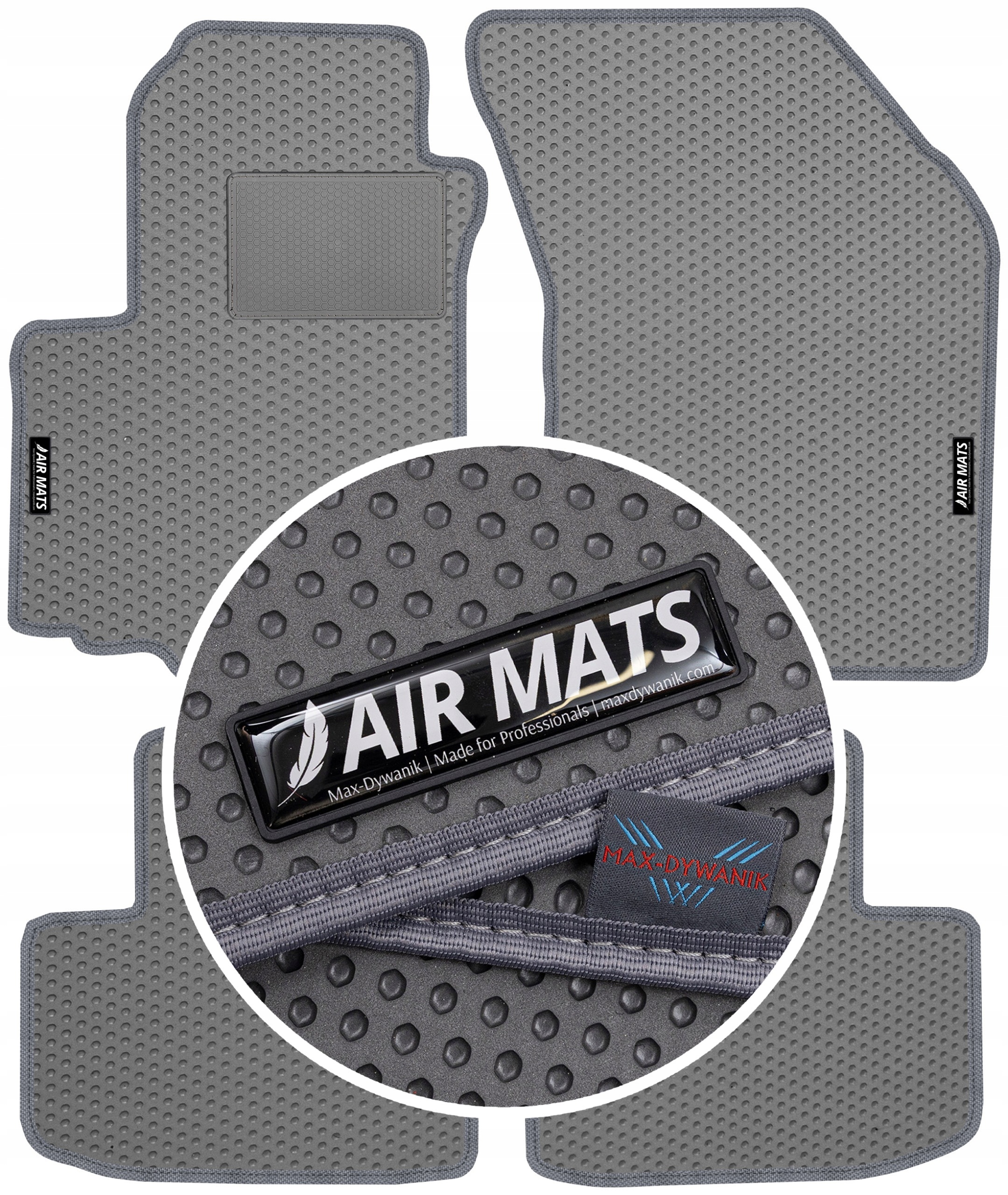Suzuki Swift III 2005-2010 Koberce Eva Air Mats Šedé