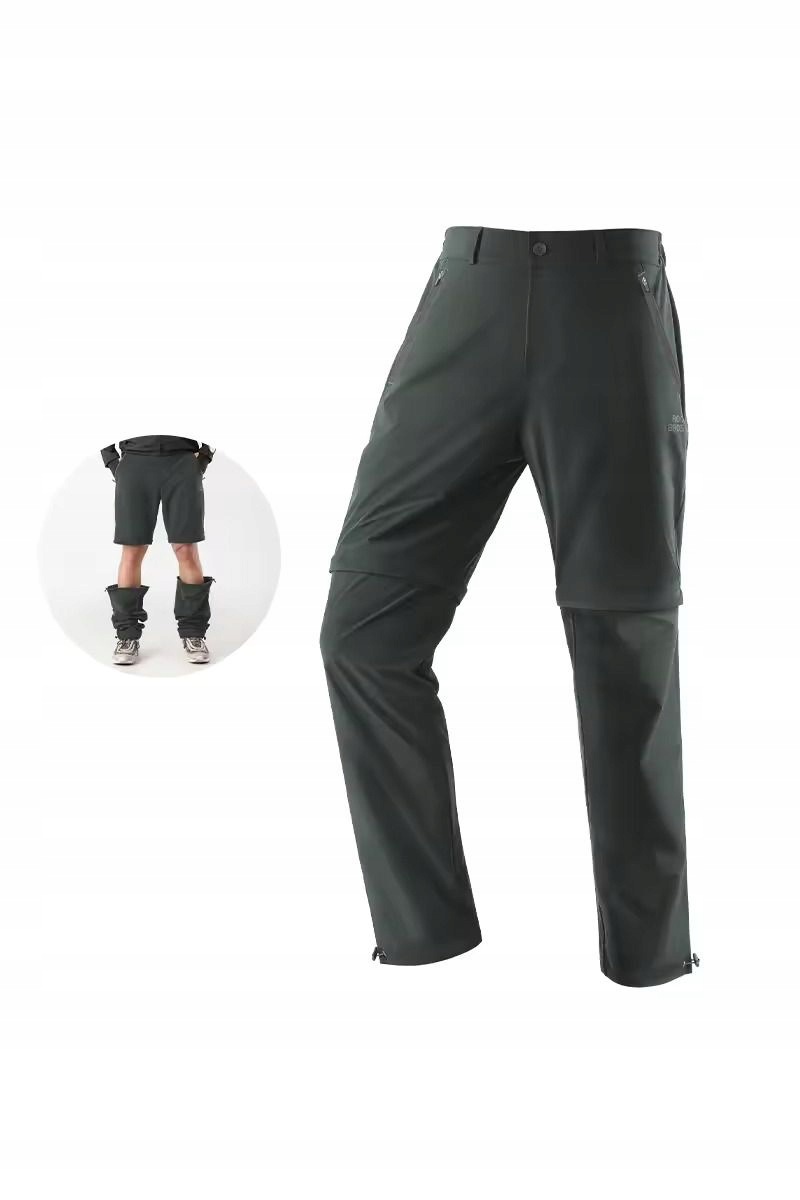 Spodnie trekkingowe męskie Rockbros Softshell 2w1 20120008 M