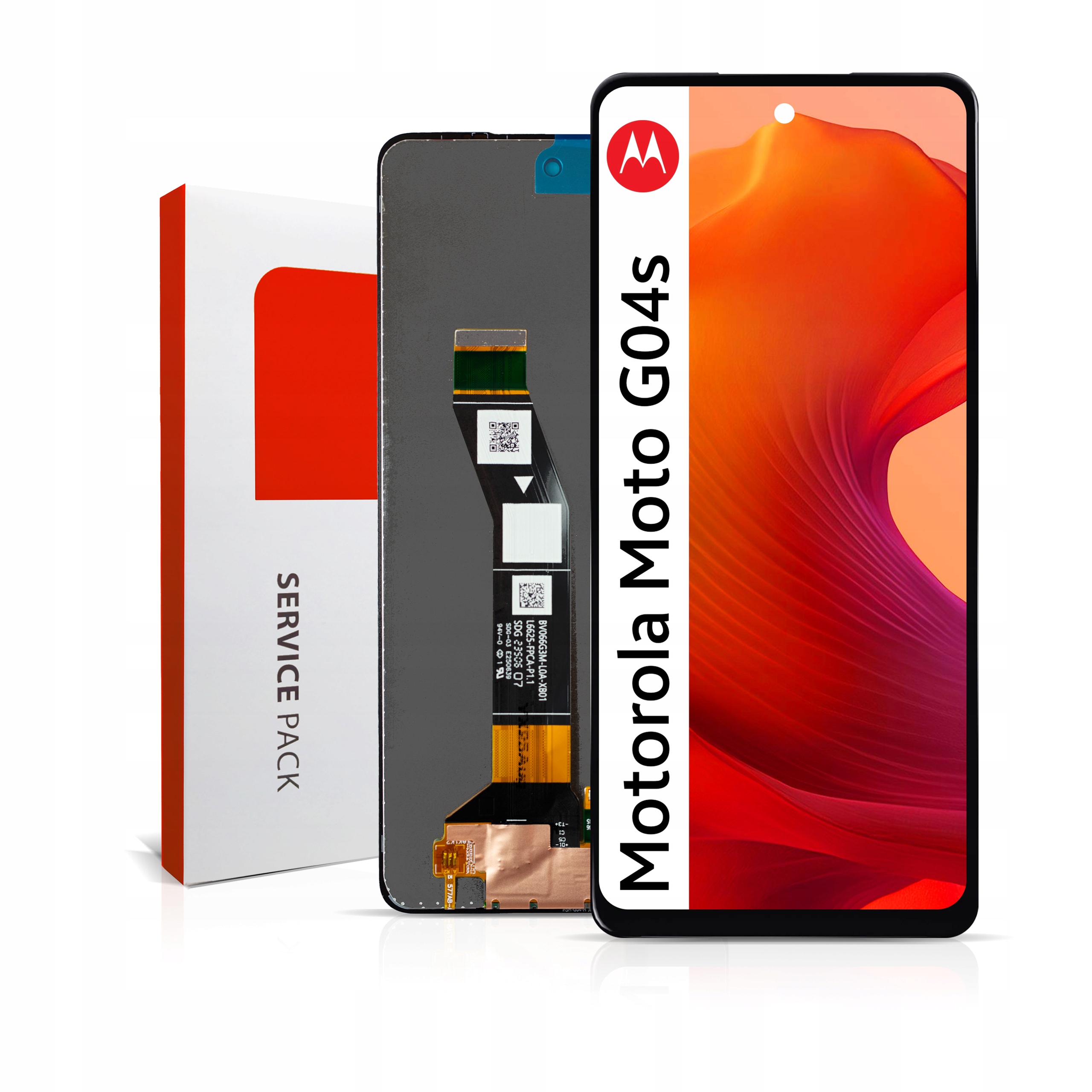 XT2421-8 LCD pro Motorola G04s Service Pack Matrix Originál Zila