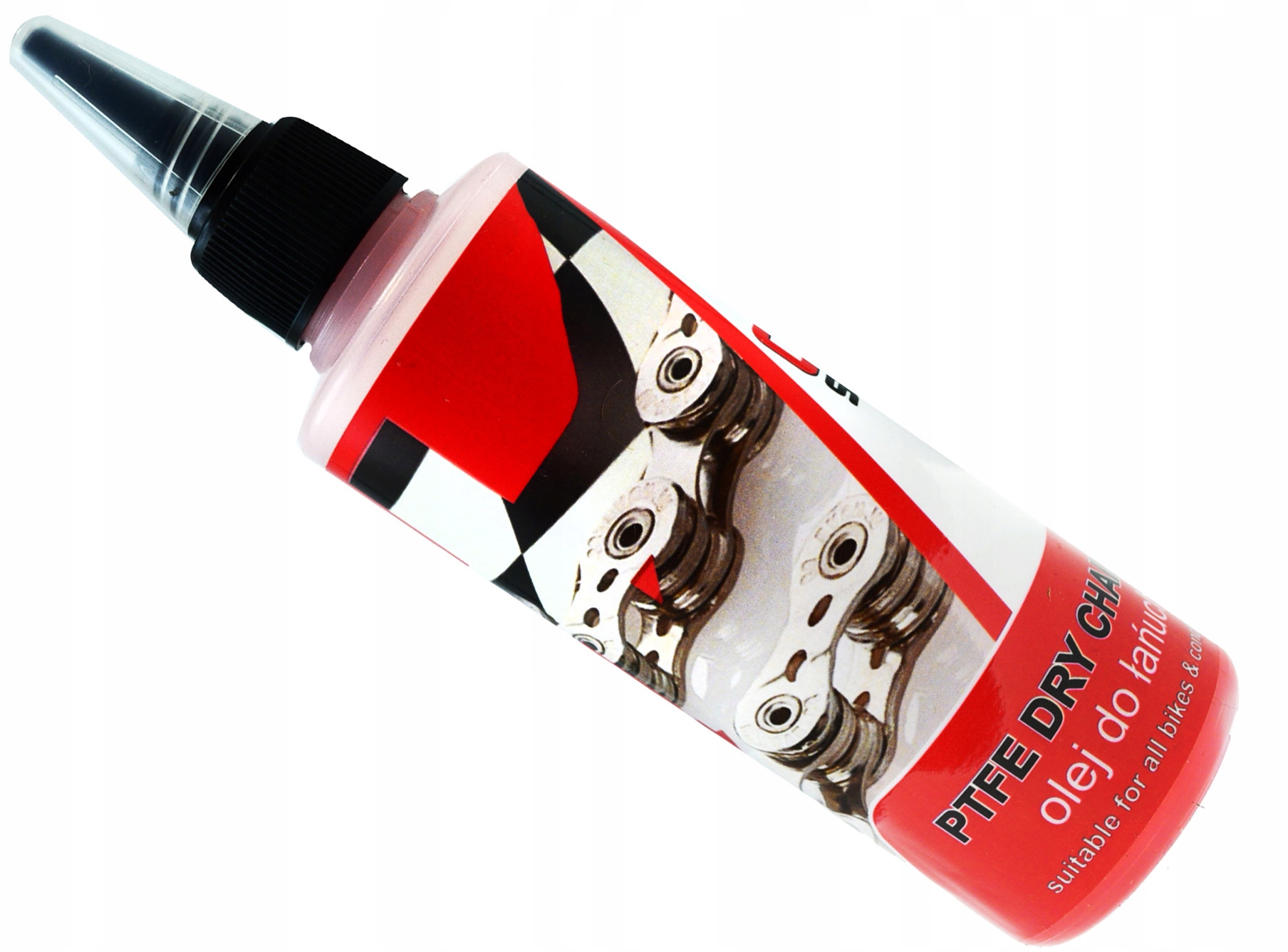 Olej smar CITY do łańcucha PTFE TEFLON suchy 100ml Marka City