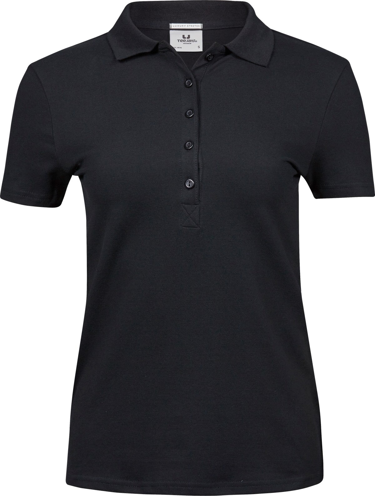 Polokošile Luxury Polo Tee Černá vel. 2XL