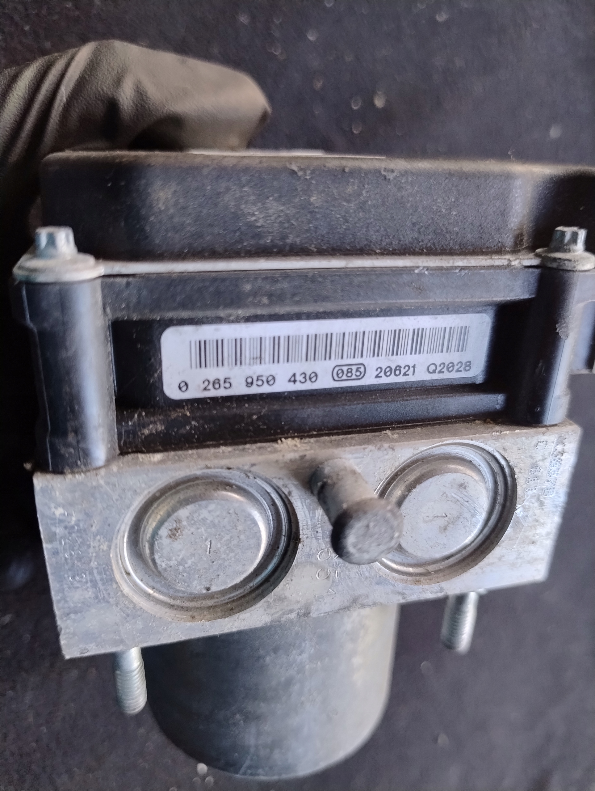 Pompa ABS AUDI A6 C6 0265950430 4F0910517L 4F0910517N