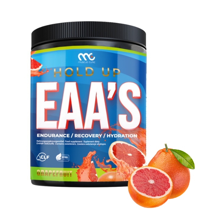 Muscle Clinic Hold Up Eaa 400 g Aminokyseliny s elektrolyty Premium Kvalita
